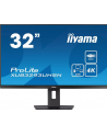 IIYAMA XUB3293UHSN-B5 32inch ETE IPS 3840x2160 UHD 1000:1 350cd/m2 4ms HDMI DP USB-C Dock LAN 65W PD Speakers 15cm Height Adj. (P) - nr 11