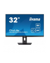 IIYAMA XUB3293UHSN-B5 32inch ETE IPS 3840x2160 UHD 1000:1 350cd/m2 4ms HDMI DP USB-C Dock LAN 65W PD Speakers 15cm Height Adj. (P) - nr 1