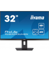 IIYAMA XUB3293UHSN-B5 32inch ETE IPS 3840x2160 UHD 1000:1 350cd/m2 4ms HDMI DP USB-C Dock LAN 65W PD Speakers 15cm Height Adj. (P) - nr 3