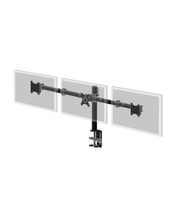 IIYAMA DS1003C-B1 Flexible Desk Mount for Triple Monitor Mount with Clamp or grommet Screen size 10-27inch (P) nr 1