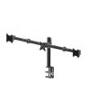 IIYAMA DS1003C-B1 Flexible Desk Mount for Triple Monitor Mount with Clamp or grommet Screen size 10-27inch (P) - nr 2