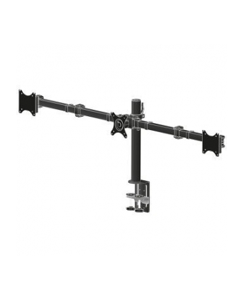 IIYAMA DS1003C-B1 Flexible Desk Mount for Triple Monitor Mount with Clamp or grommet Screen size 10-27inch (P) nr 2