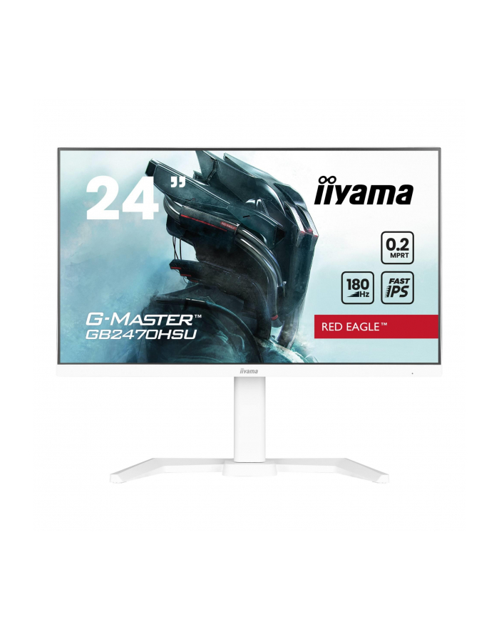 IIYAMA GB2470HSU-W6 24inch IPS FHD 180Hz 1100:1 300cd/m2 0.2ms HDMI DP USB (P) główny