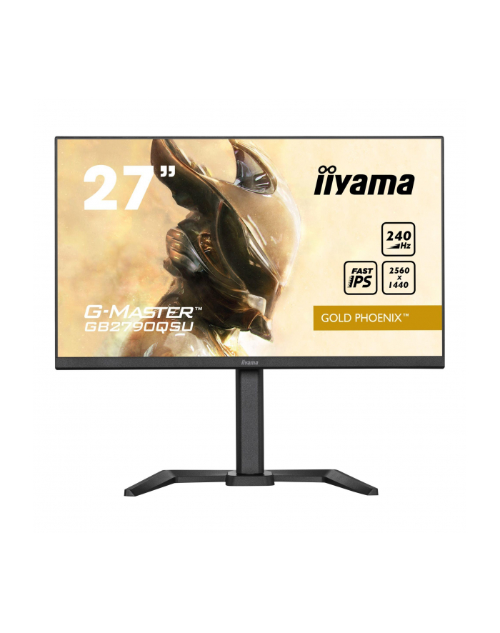 IIYAMA GB2790QSU-B5 G-Master Gold Phoenix 27inch ETE Fast IPS 2560x1440 FreeSync Premium (P) główny
