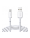 Ugreen Lightning do USB 2.4A US155, 0.5m biały - nr 2