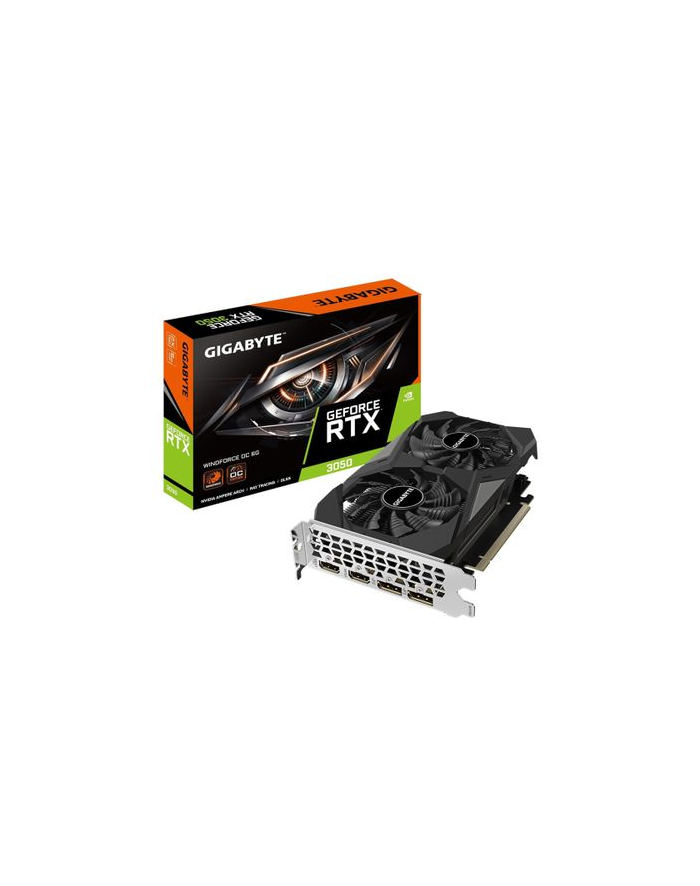 GIGABYTE GeForce RTX 3050 WINDFORCE OC V2 6GB główny