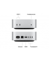 APPLE Mac mini M4 chip with 10-core CPU and 10-core GPU 16GB 256GB SSD - nr 14