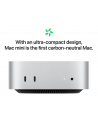 APPLE Mac mini M4 chip with 10-core CPU and 10-core GPU 16GB 256GB SSD - nr 16