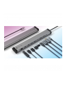 TECHLY Stacja dokująca USB-C na HDMI/USB-C/USB-A/RJ-45/USB-C PD - nr 6