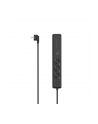 Hama 3 gniazda SCHUKO, 1,4M, 2 USB-C, 1 USB-A, Power Delivery, 100W Listwa zasilająca | HAMA | 3 gniazda | SCHUKO | 1,4m | Power Delivery | czarna | 100W - nr 2