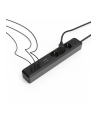 Hama 3 gniazda SCHUKO, 1,4M, 2 USB-C, 1 USB-A, Power Delivery, 100W Listwa zasilająca | HAMA | 3 gniazda | SCHUKO | 1,4m | Power Delivery | czarna | 100W - nr 3