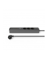 Hama 3 gniazda SCHUKO, 1,4M, 2 USB-C, 1 USB-A, Power Delivery, 100W Listwa zasilająca | HAMA | 3 gniazda | SCHUKO | 1,4m | Power Delivery | czarna | 100W - nr 6