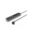 Hama 3 gniazda SCHUKO, 1,4M, 2 USB-C, 1 USB-A, Power Delivery, 100W Listwa zasilająca | HAMA | 3 gniazda | SCHUKO | 1,4m | Power Delivery | czarna | 100W - nr 7