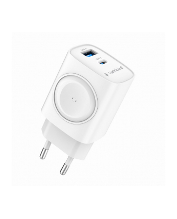GEMBIRD Szybka ładowarka PD USB typu C 20W biała