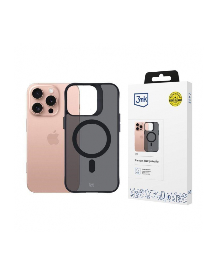 3mk MagCase do Apple iPhone 16 Pro smoke główny