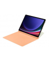 Samsung Smart Book Cover do Tab S9 / S9 FE pomarańczowy - nr 10