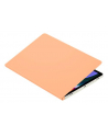Samsung Smart Book Cover do Tab S9 / S9 FE pomarańczowy - nr 3