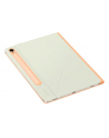 Samsung Smart Book Cover do Tab S9 / S9 FE pomarańczowy - nr 7
