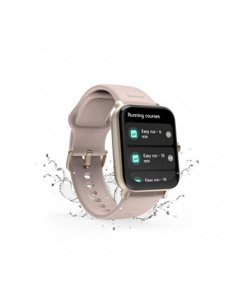 Hama Smartwatch 6010 różowe złoto nr 2