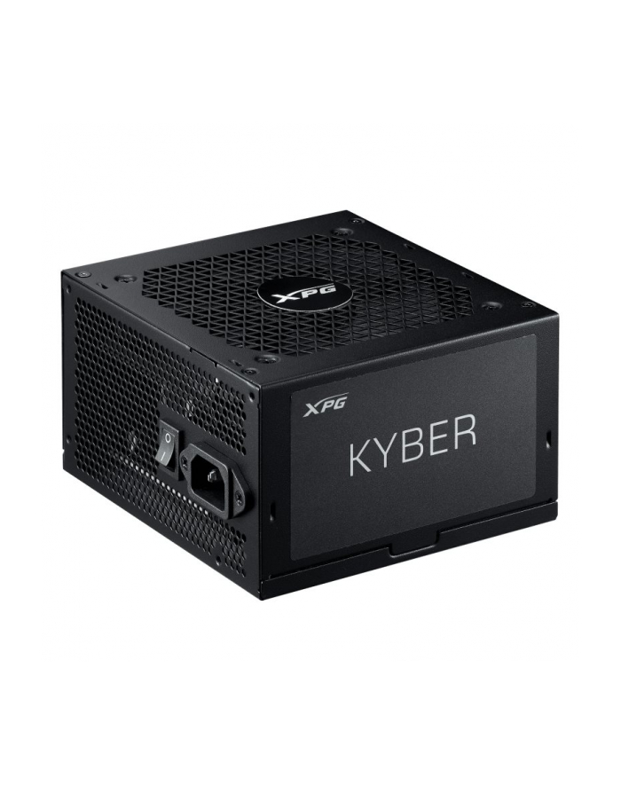 XPG KYBER 650W 650 | ATX | 120 mm | 20 + 4 pin |140 x 150 x 86 mm| 80 Plus Platinum | główny