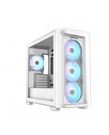 Obudowa Asus A23 PLUS TG ARGB WHITE mATX z oknem bez zasilacza nr 2