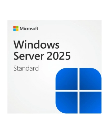 microsoft MS OEM Windows Server Standard 2025 64Bit 1pk DVD 16 Core (EN) nr 1