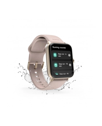 Hama Smartwatch 6010 różowe złoto nr 2