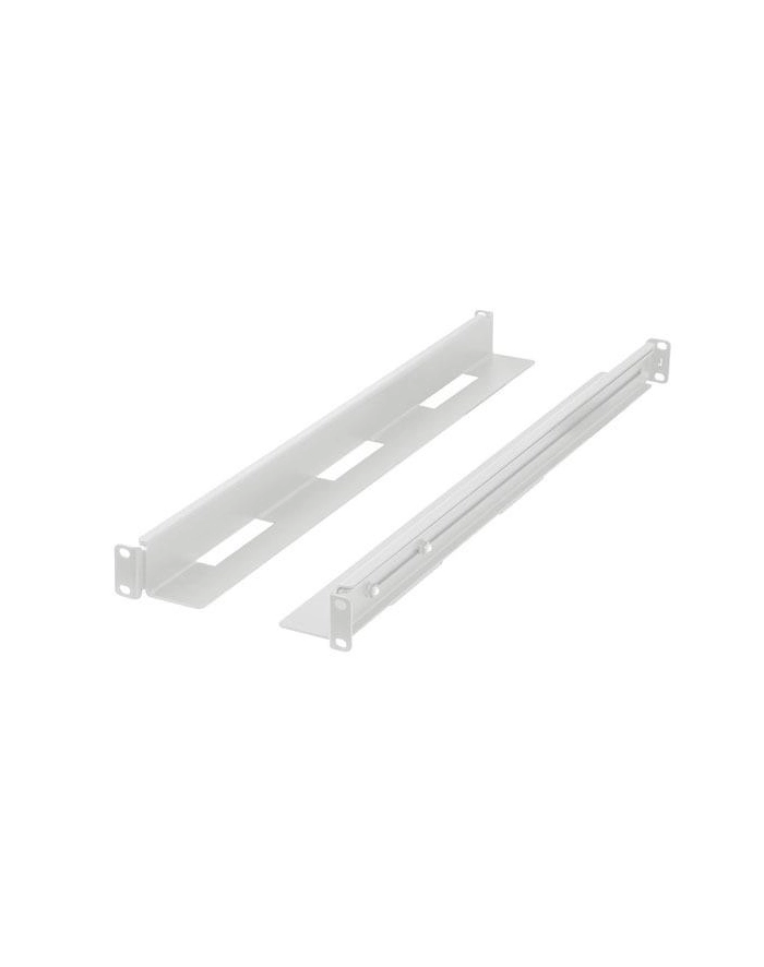 Zestaw szyn montażowych Lanberg do szaf 19'' przesuwne 650 x 1090 mm Szary główny