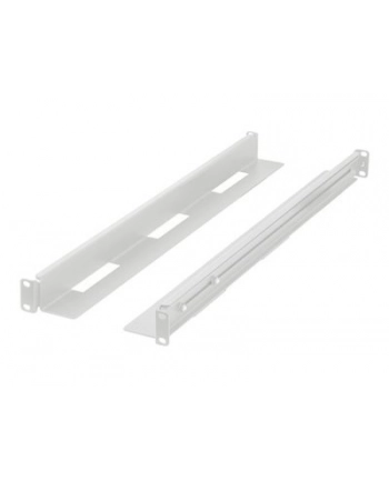 Zestaw szyn montażowych Lanberg do szaf 19'' przesuwne 650 x 1090 mm Szary nr 2
