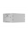 Szafa instalacyjna Lanberg rack wisząca 19'' 4U 600x450 drzwi perforowane szara (flat pack) - nr 14