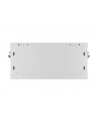Szafa instalacyjna Lanberg rack wisząca 19'' 4U 600x450 drzwi perforowane szara (flat pack) - nr 15