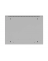 Szafa instalacyjna Lanberg rack wisząca 19'' 4U 600x450 drzwi perforowane szara (flat pack) - nr 6