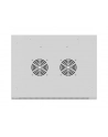 Szafa instalacyjna Lanberg rack wisząca 19'' 4U 600x450 drzwi perforowane szara (flat pack) - nr 7