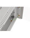 Szafa instacyjna Rack Lanberg Wisząca 10'' 4U 300x300 Drzwi Przeszkolone (flat pack) Szara - nr 10