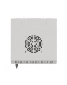 Szafa instacyjna Rack Lanberg Wisząca 10'' 4U 300x300 Drzwi Przeszkolone (flat pack) Szara - nr 6