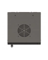 Szafa instalacyjna Rack Lanberg Wisząca 10'' 6U 300x300 Drzwi przeszklone (flat pack) Czarna - nr 10