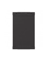 Szafa instalacyjna Rack Lanberg Wisząca 10'' 9U 300x300 Drzwi Przeszklone (flat pack) Czarna - nr 13