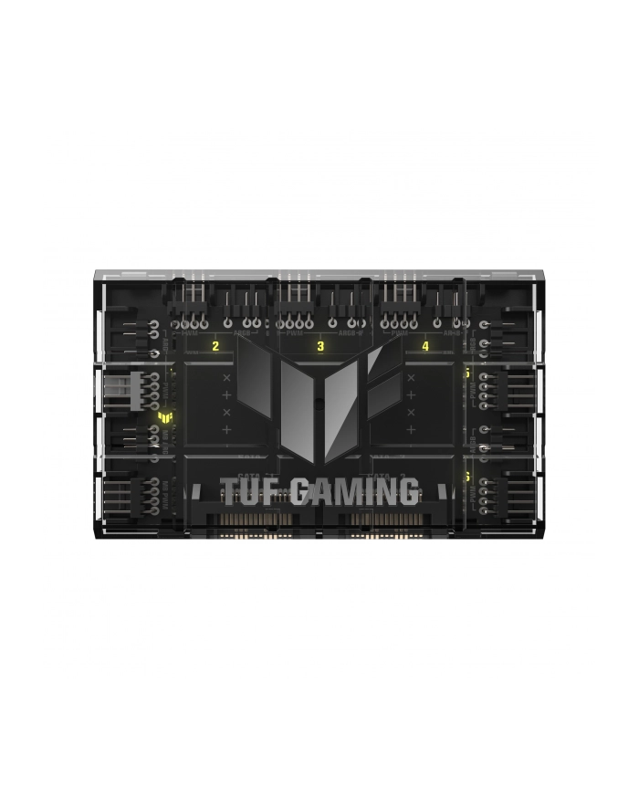 Kontroler wentylatorów Asus TUF GAMING ARGB PWM FAN HUB główny