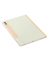 Samsung Smart Book Cover do Tab S10+ / S9+ /S9+ FE pomarańczowy - nr 20