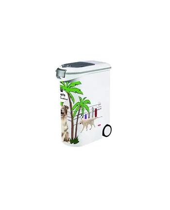 CURVER POJEMNIK DO PRZECHOWYWANIA KARMY 20KG PetLife 54l nr 1