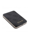 Guess Bundle Pack MagSafe 4G Metal Gold Logo - Zestaw etui + Power Bank 5000mAh MagSafe iPhone 13 Pro Max (czarny) - nr 5