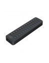 Orico Hub aktywny 13*USB-A czarny Orico Aktywny hub 13*USB-A 5Gbps BC 1.2 60W czarny - nr 1