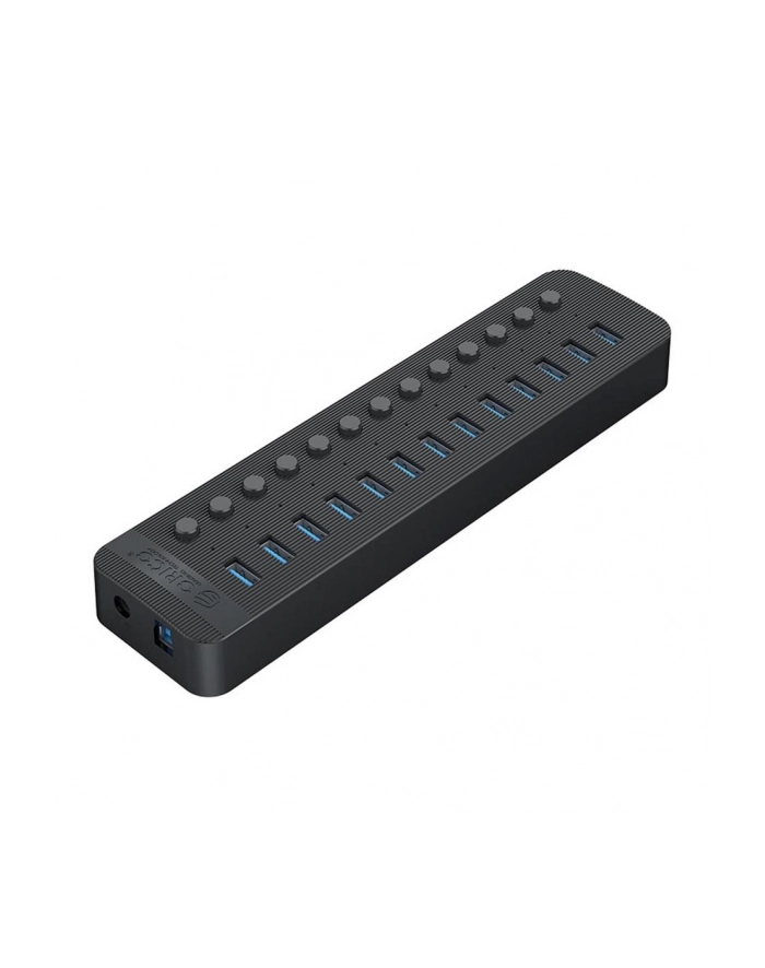 Orico Hub aktywny 13*USB-A czarny Orico Aktywny hub 13*USB-A 5Gbps BC 1.2 60W czarny główny