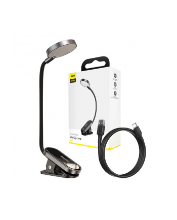Baseus Mini Clip Lamp Lampka montowana na klips
