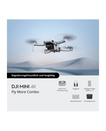 DJI Mini 4K Fly More Combo