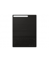 Samsung Book Cover Keyboard Slim do Galaxy Tab S10 Ultra | S9 Ultra | Czarne Czarne Etui Book Cover Keyboard Slim do Galaxy Tab S10 Ultra | S9 Ultra - nr 18
