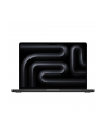 Apple Macbook Pro - M4 Pro (12/16) | 14,2'' | 24GB | 512GB | Mac OS | Gwiezdna Czerń MBP14-M4 Pro (12/16)|RAM:24GB|SSD:512GB|Gwiezdna Czerń - nr 1