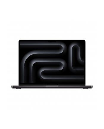 Apple Macbook Pro - M4 Pro (12/16) | 14,2'' | 24GB | 512GB | Mac OS | Gwiezdna Czerń MBP14-M4 Pro (12/16)|RAM:24GB|SSD:512GB|Gwiezdna Czerń