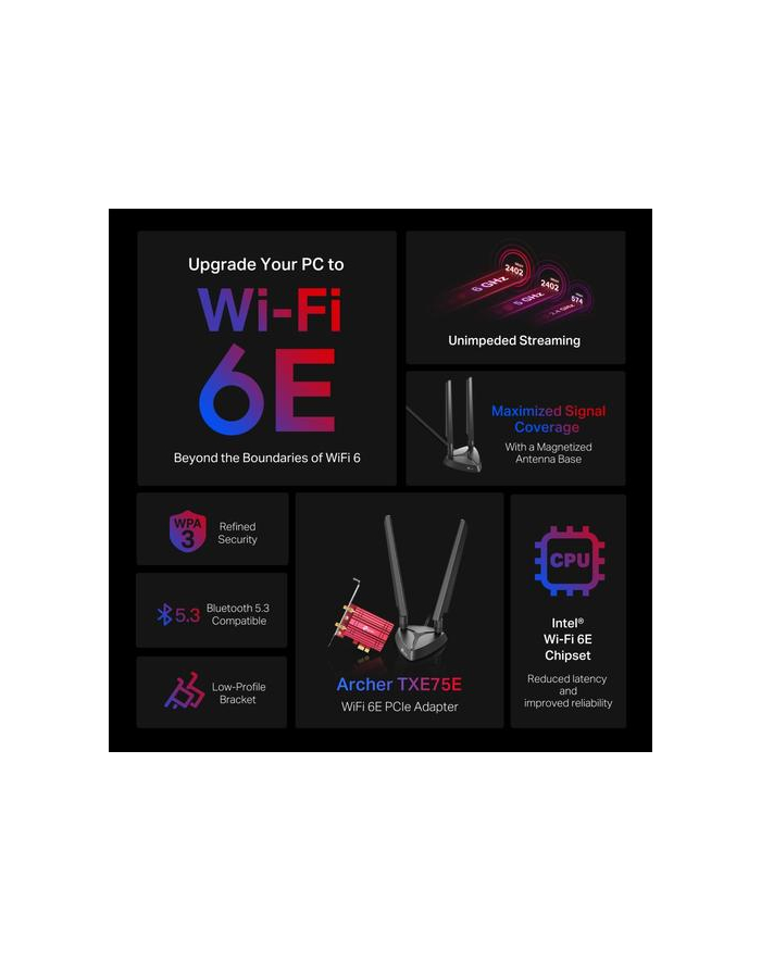 TP-Link Archer TXE75E główny