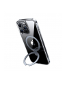 Torras UPRO Ostand Clear do iPhone 15 Pro transparentny - nr 2